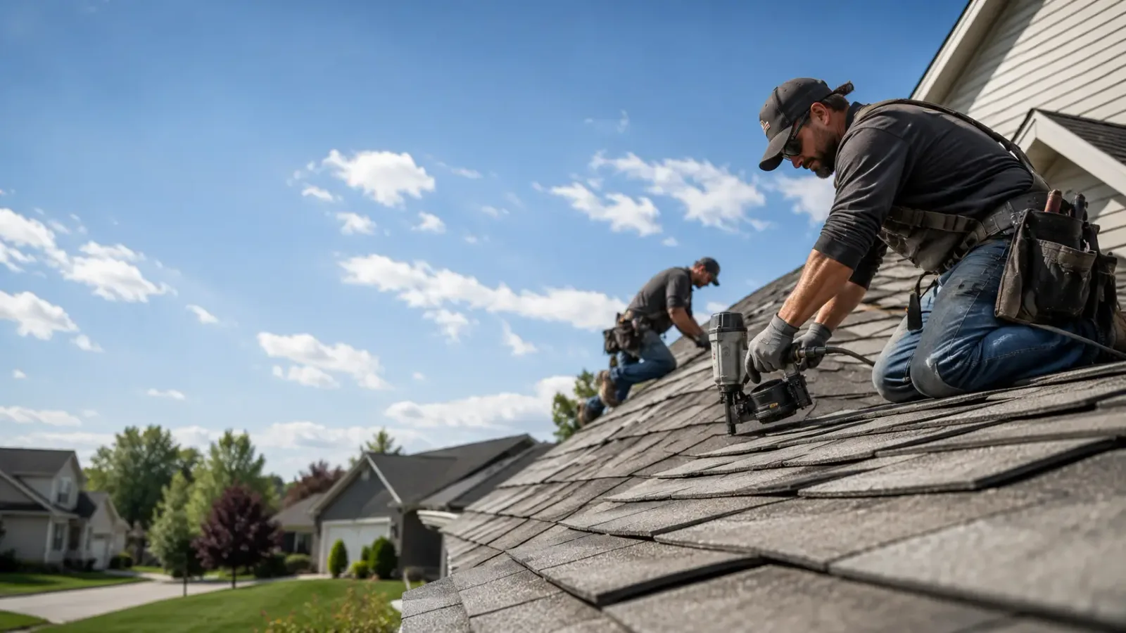 Storm Damage Roof Repair in Broken Bow, NE near me